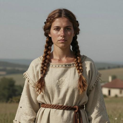 Portrait reconstruction of PIE038