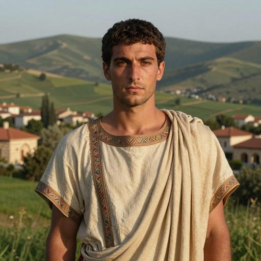 Portrait reconstruction of I20261