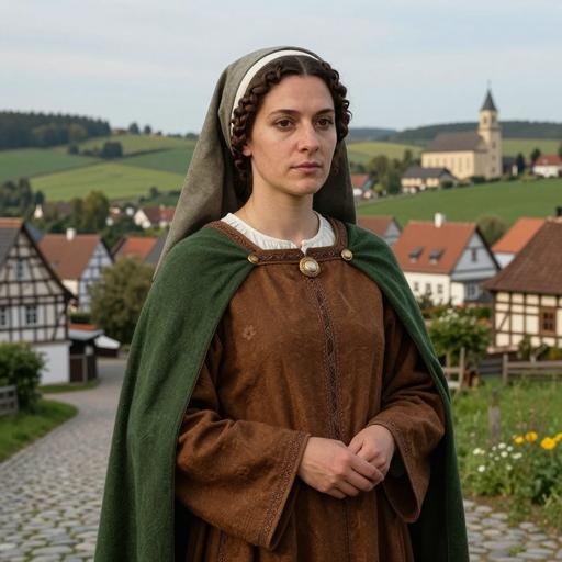 Portrait reconstruction of I14898