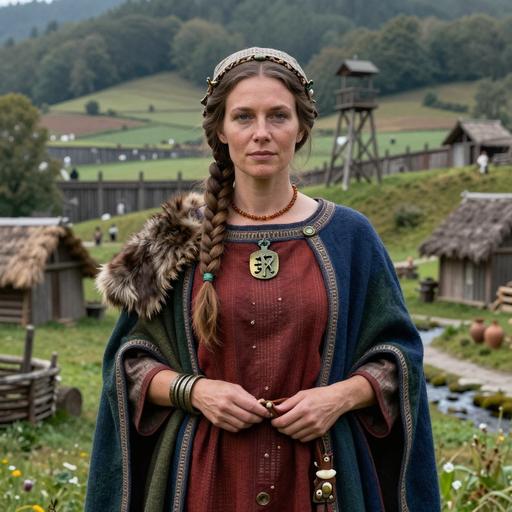 LWB002 - Hallstatt Celtic individual from Germany