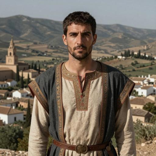 Portrait reconstruction of I3584