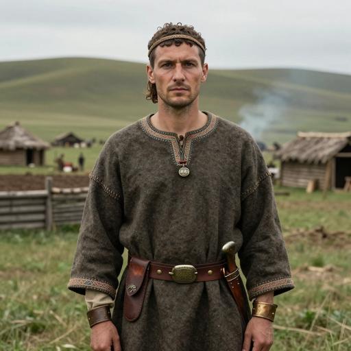 Portrait reconstruction of JHT-30