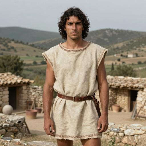 Portrait reconstruction of LHO001