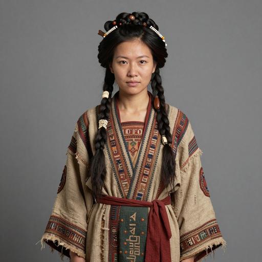 Portrait reconstruction of CSP135