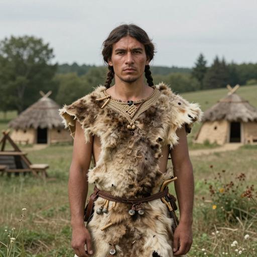 Portrait reconstruction of IGR001