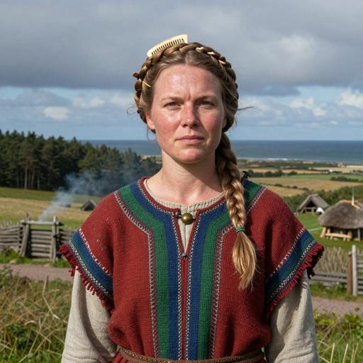 Portrait reconstruction of VK214