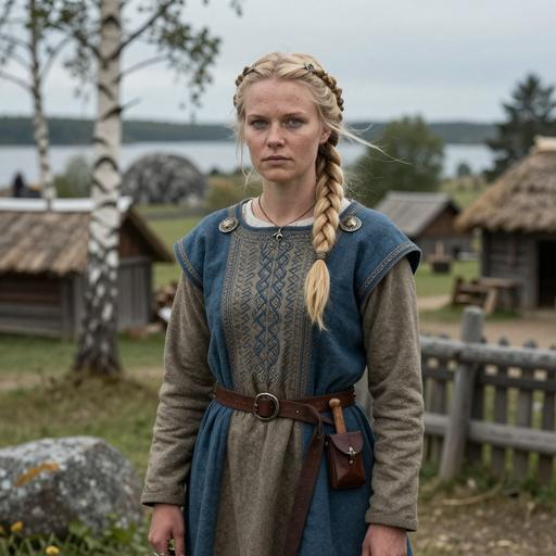 Portrait reconstruction of VK108