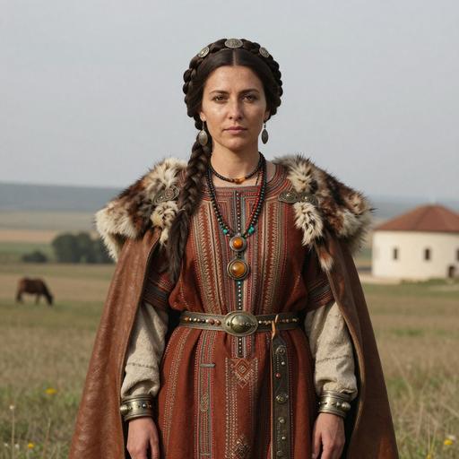 Portrait reconstruction of RKC029