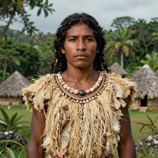 Portrait reconstruction of CIP007012