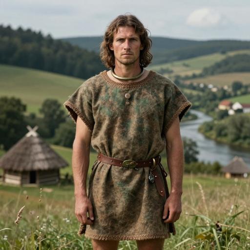 Portrait reconstruction of MIG009