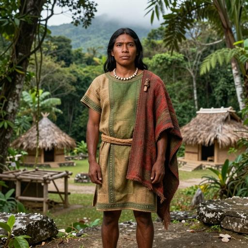 Portrait reconstruction of I7556