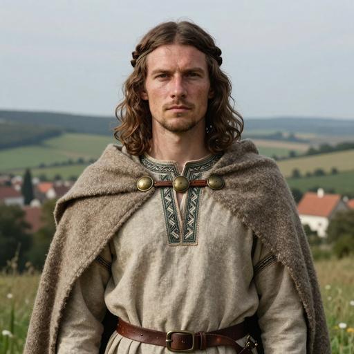 Portrait reconstruction of SZ42