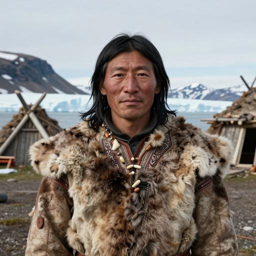 Portrait reconstruction of I7337