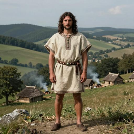 Portrait reconstruction of HOP001