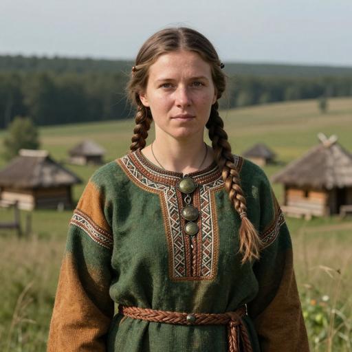 Portrait reconstruction of BOL007