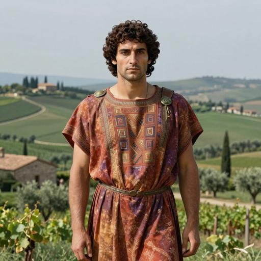 Portrait reconstruction of CSN010