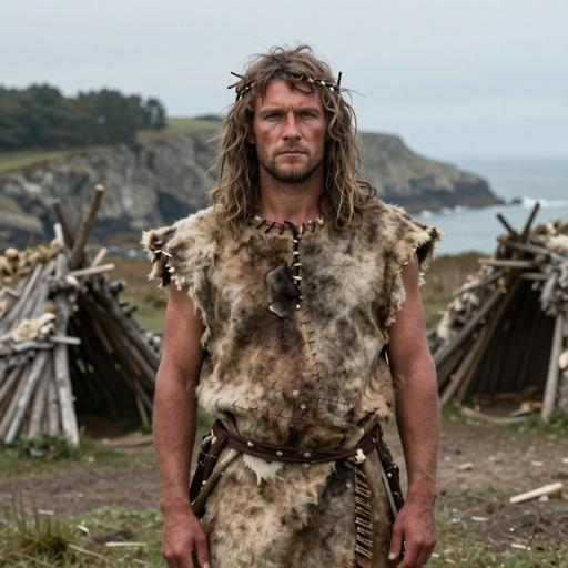 Portrait reconstruction of hoe002