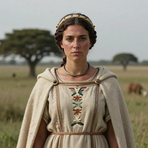 Portrait reconstruction of I16616