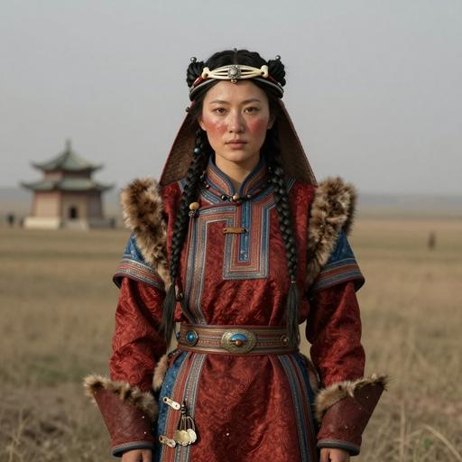 Portrait reconstruction of GUN002