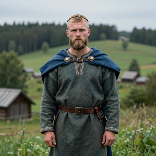 Portrait reconstruction of VK481