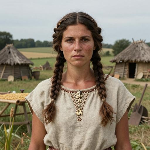 Portrait reconstruction of GLN214