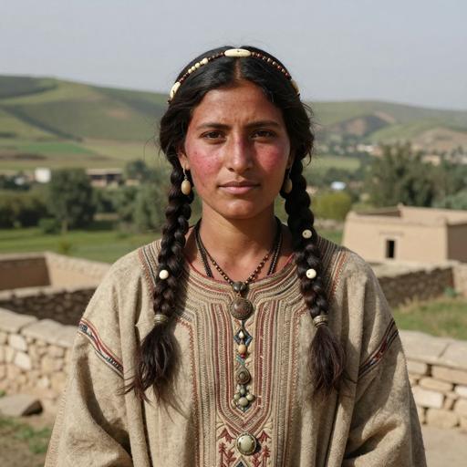 Portrait reconstruction of I7723