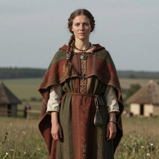 Portrait reconstruction of PCA0119