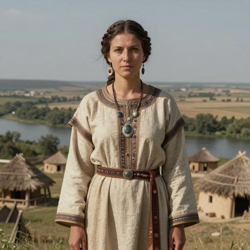 Portrait reconstruction of RKF209