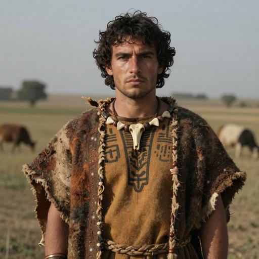 Portrait reconstruction of PIE022