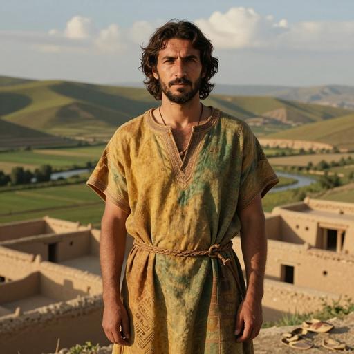 Portrait reconstruction of ART015