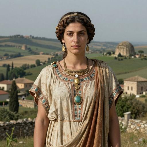 Portrait reconstruction of ITTQ12