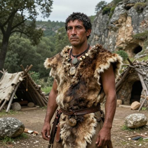 Portrait reconstruction of BAL003