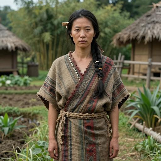 Portrait reconstruction of NAG019