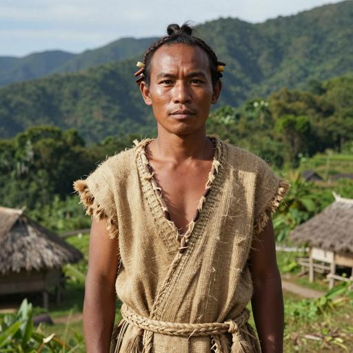 Portrait reconstruction of I14929