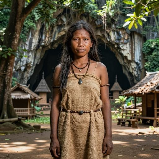 Portrait reconstruction of THL004