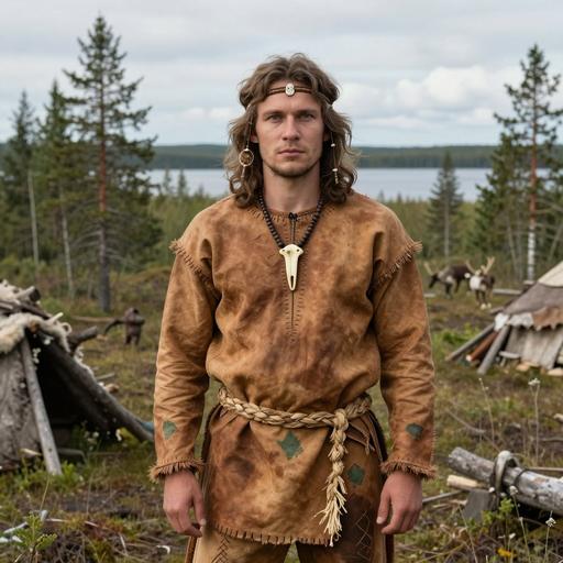 Portrait reconstruction of UOO049