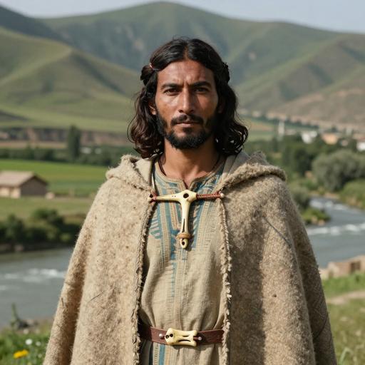 Portrait reconstruction of I5400