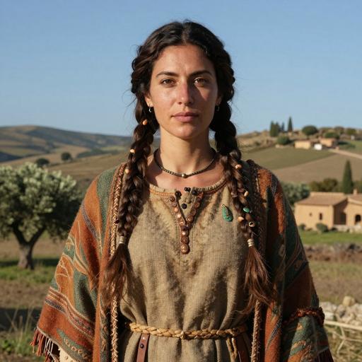 Portrait reconstruction of I7162