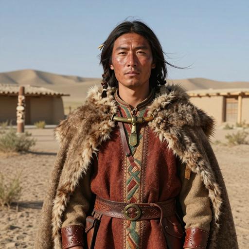 Portrait reconstruction of C3666