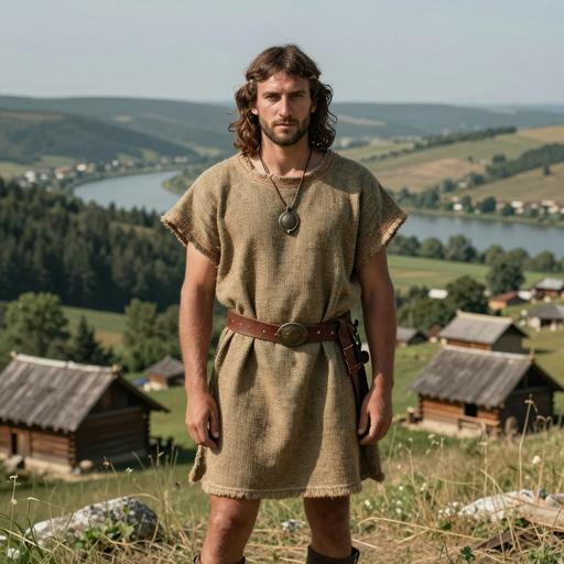 Portrait reconstruction of I16814