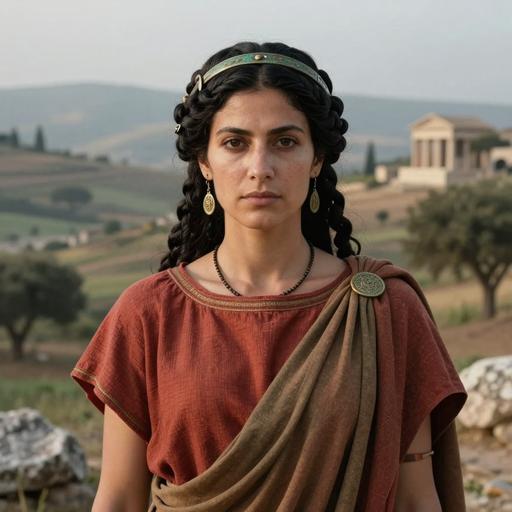 Portrait reconstruction of R1015