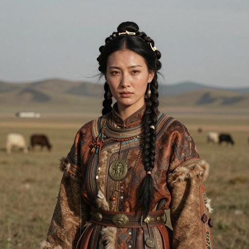 Portrait reconstruction of TEV002