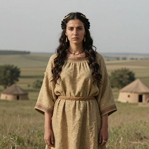 Portrait reconstruction of ILK003