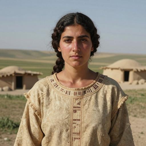 Portrait reconstruction of I8432