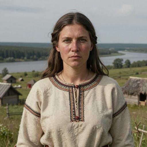 Portrait reconstruction of I14772