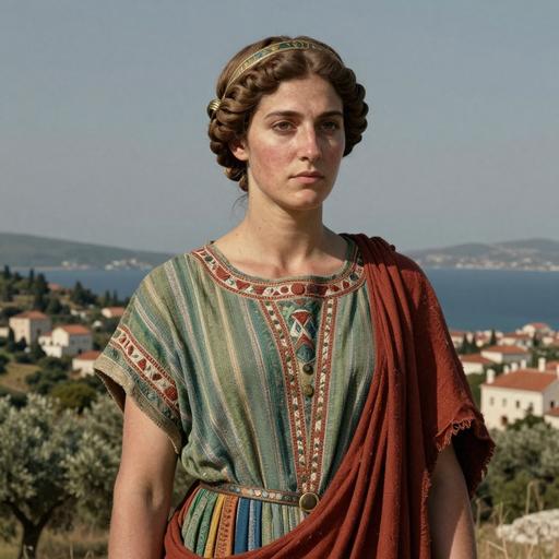 Portrait reconstruction of I34290