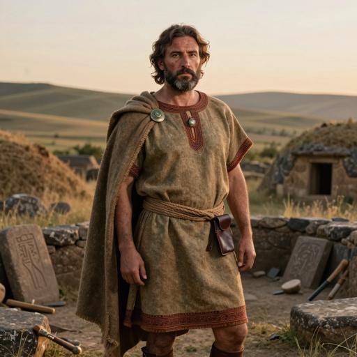 Portrait reconstruction of I19332