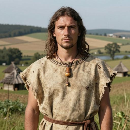 Portrait reconstruction of VLI032