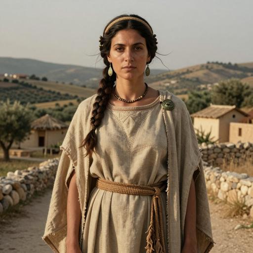 Portrait reconstruction of MYG003