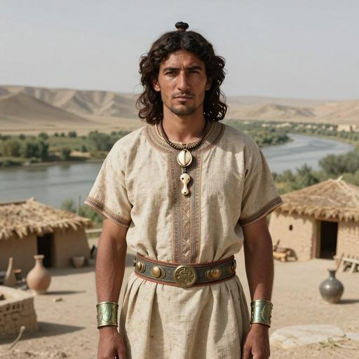 Portrait reconstruction of I8506